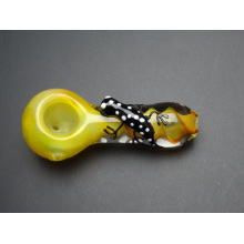 Wholesale Hot Sale Design House Lizard/Gecko Shape Glass Pipe Hand Pipe Dry Pipe